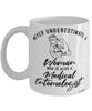 Medical Entomologist Mug Never Underestimate A Woman Who Is Also A Medical Entomologist Coffee Cup White