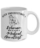 Medical Geneticist Mug Never Underestimate A Woman Who Is Also A Medical Geneticist Coffee Cup White