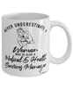 Medical Health Services Manager Mug Never Underestimate A Woman Who Is Also A Medical Health Services Manager Coffee Cup White