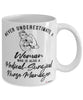 Medical-Surgical Nurse Manager Mug Never Underestimate A Woman Who Is Also A Medical-Surgical Nurse Manager Coffee Cup White