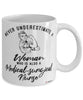 Medical-surgical Nurse Mug Never Underestimate A Woman Who Is Also A Medical-surgical Nurse Coffee Cup White