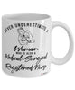 Medical-Surgical Registered Nurse Mug Never Underestimate A Woman Who Is Also A Medical-Surgical Registered Nurse Coffee Cup White