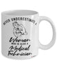 Medical Technician Mug Never Underestimate A Woman Who Is Also A Medical Tech Coffee Cup White