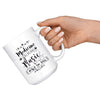 Medicine Heals The Body Music Heals The Soul 15oz White Coffee Mugs