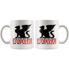 Memorial Cat Mug Once By My Side Forever In My Heart 11oz White Coffee Mugs