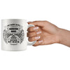 Memorial Dad Mug My Daddy Is My Guardian Angel He Watches 11oz White Coffee Mugs