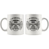 Memorial Dad Mug My Daddy Is My Guardian Angel He Watches 11oz White Coffee Mugs