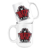 Metal Music Lover Mug Death Metal 4 Life 15oz White Coffee Mugs