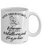 Metallurgical Engineer Mug Never Underestimate A Woman Who Is Also A Metallurgical Engineer Coffee Cup White