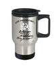 Military Engineer Travel Mug Never Underestimate A Woman Who Is Also A Military Engineer 14oz Stainless Steel