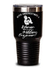 Military Engineer Tumbler Never Underestimate A Woman Who Is Also A Military Engineer 30oz Stainless Steel Black