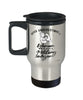 Military Lawyer Travel Mug Never Underestimate A Woman Who Is Also A Military Lawyer 14oz Stainless Steel