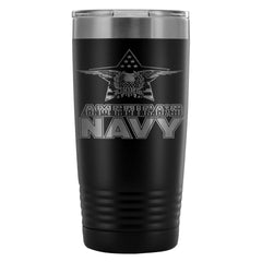 Military Travel Mug Americas Navy 20oz Stainless Steel Tumbler