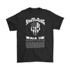 Military Warrior Shirt Be A Sheepdog Walk The Hero's Path Gildan Mens T-Shirt