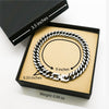 Sarcastic Transportation Manager Gifts, Birthday Christmas Unique Cuban Link Chain Bracelet For Transportation Manager for Coworkers, Men, Women, Friends Being Transportation Manager is Easy. It's Like Riding A Bike Except The Bike Is On Fire. You Are On