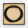 To My Stepdaughter Stone Leather Bracelets, I'm your unwavering supporter, Supporting Inspirational Gifts for Stepdaughter from Stepdad