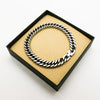Sarcastic Parole Officer Gifts, Birthday Christmas Unique Cuban Link Chain Bracelet For Parole Officer for Coworkers, Men, Women, Friends Being Parole Officer is Easy. It's Like Riding A Bike Except The Bike Is On Fire. You Are On Fire. Everything Is On F