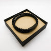 To My Godson Inspirational Gifts from Goddad, Life can be unfair but I will always be there, Encouragement Stone Leather Bracelets for Godson