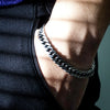 Funny Paraprofessional Gifts, Because I am the Paraprofessional, Appreciation Gifts for Paraprofessional, Birthday Cuban Link Chain Bracelet For Men, Women, Friends