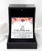 Badass Wife Necklace Whenever You Doubt Your Worth Or Feel Unloved Remember Whose Queen You Are Love Dancing Necklace