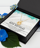 40th Birthday Heart Knot Gold Necklace I Want To Celebrate Everything That Makes You The Remarkable Person You Are