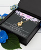 16th Birthday Heart Knot Gold Necklace You're Becoming A Remarkable Young Woman A True Gem With Beauty And Intelligence
