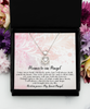 Mama To An Angel Miscarriage Necklace I May Never Hold You In My Arms But I Will Always Hold You In My Heart