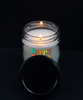 Funny Fathers Day Candle Happy Dad Day 9oz Vanilla Scented Candles Soy Wax