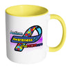 Mom Austism Awareness Mug White 11oz Accent Coffee Mugs