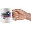 Mom Autism Awareness Mug 11oz White Coffee Mugs