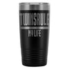 Mom Insulated Coffee Travel Mug Twins Rule My Life 20oz Stainless Steel Tumbler