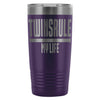 Mom Insulated Coffee Travel Mug Twins Rule My Life 20oz Stainless Steel Tumbler