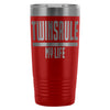 Mom Insulated Coffee Travel Mug Twins Rule My Life 20oz Stainless Steel Tumbler