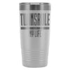 Mom Insulated Coffee Travel Mug Twins Rule My Life 20oz Stainless Steel Tumbler