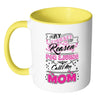 Mom Mug My Biggest Reason For White 11oz Accent Coffee Mugs