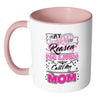 Mom Mug My Biggest Reason For White 11oz Accent Coffee Mugs