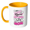 Mom Mug My Biggest Reason For White 11oz Accent Coffee Mugs