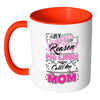 Mom Mug My Biggest Reason For White 11oz Accent Coffee Mugs