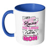 Mom Mug My Biggest Reason For White 11oz Accent Coffee Mugs