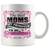 Mom Mug The Best Moms Get Promoted To Be Grandmas 11oz White Coffee Mugs