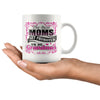 Mom Mug The Best Moms Get Promoted To Be Grandmas 11oz White Coffee Mugs