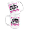 Mom Mug The Best Moms Get Promoted To Be Grandmas 15oz White Coffee Mugs