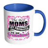 Mom Mug The Best Moms Get Promoted To Be Grandmas White 11oz Accent Coffee Mugs