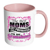 Mom Mug The Best Moms Get Promoted To Be Grandmas White 11oz Accent Coffee Mugs