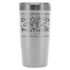 Mom Travel Mug Photographer By Day Devoted Mother 20oz Stainless Steel Tumbler