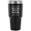 Mom Travel Mug Photographer By Day Devoted Mother 30 oz Stainless Steel Tumbler