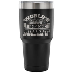 Most Awesome Aunt Insulated Coffee Travel Mug 30 oz Stainless Steel Tumbler