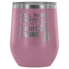 Mothers All Mom Wants Is A Silent Night And 12 oz Stainless Steel Wine Tumbler