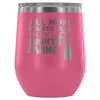 Mothers All Mom Wants Is A Silent Night And 12 oz Stainless Steel Wine Tumbler