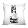 Mothers Child Memorial Graphic Pillow Cover Im Not Just A Mom I Am A Single Mom To A Child With Wings